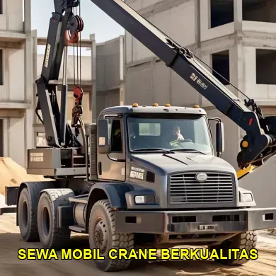 sewa mobil crane berkualitas
